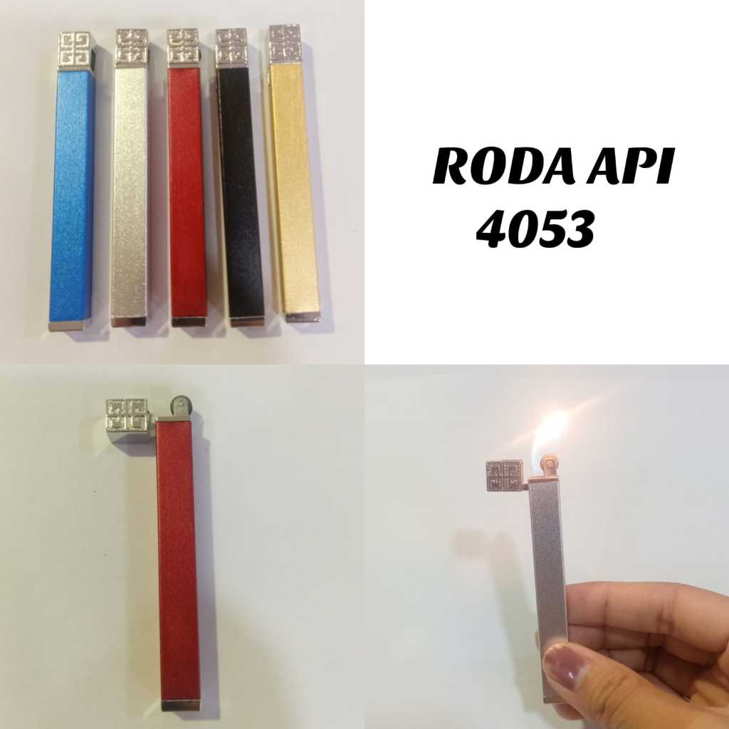 Korek Api Roda Api Gas Lighter 4053