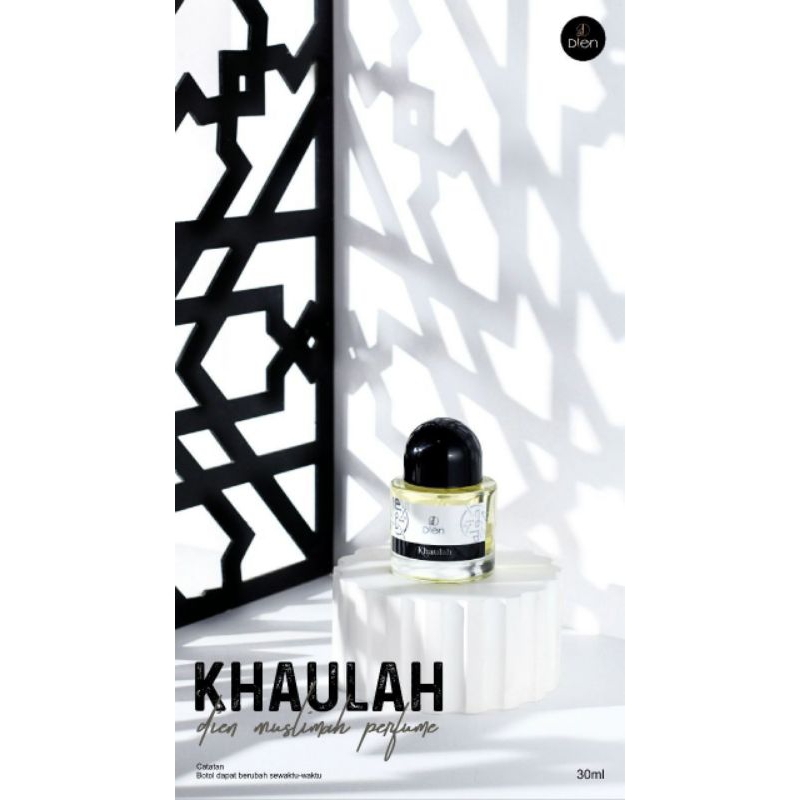 Perfume Khaulah by DIEN
