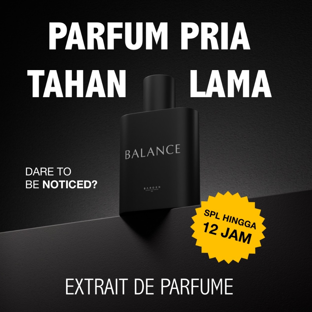 Barden Perfume - Balance Extrait de Parfum 50 ml