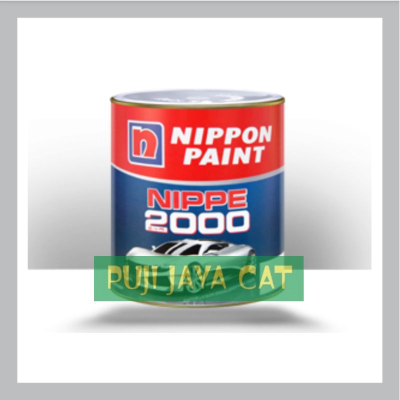 Nippe 2000 Matt White 470D cat duco