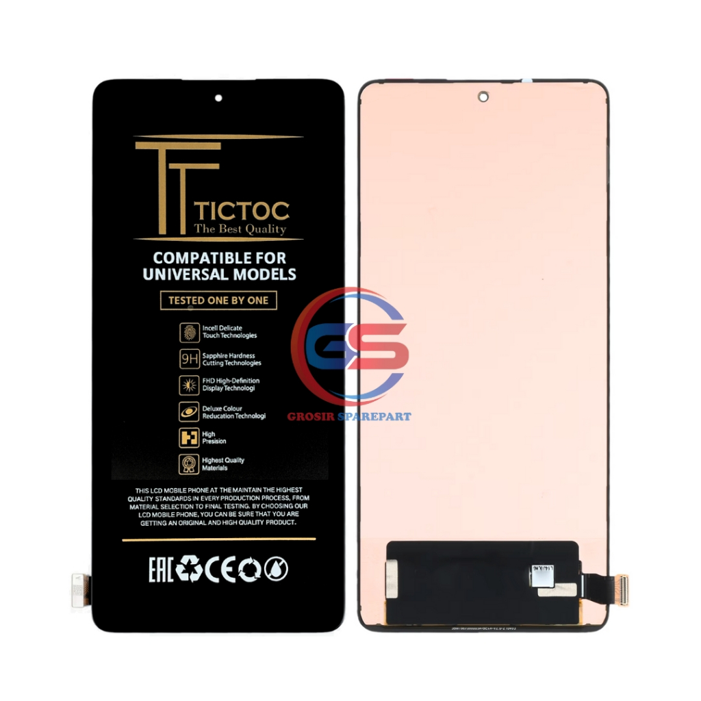 LCD XIAOMI 11T / 11T PRO TICTOC FULLSET TOUCHSCREEN