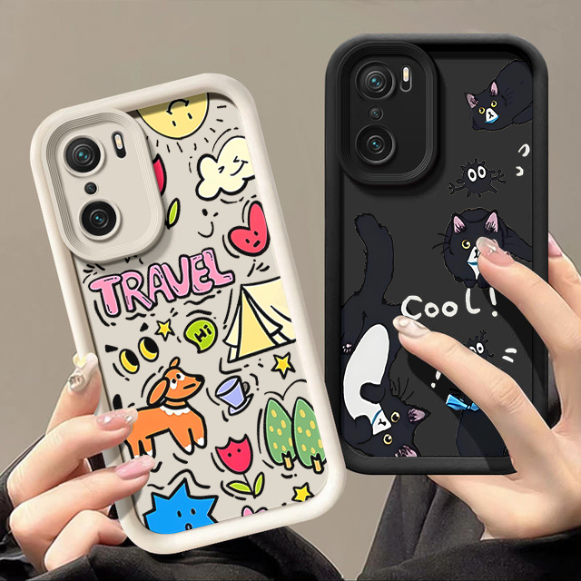Casing Softcase Procamera INFINIX HOT 20i Full Silikon Karet Lentur - Solid Case