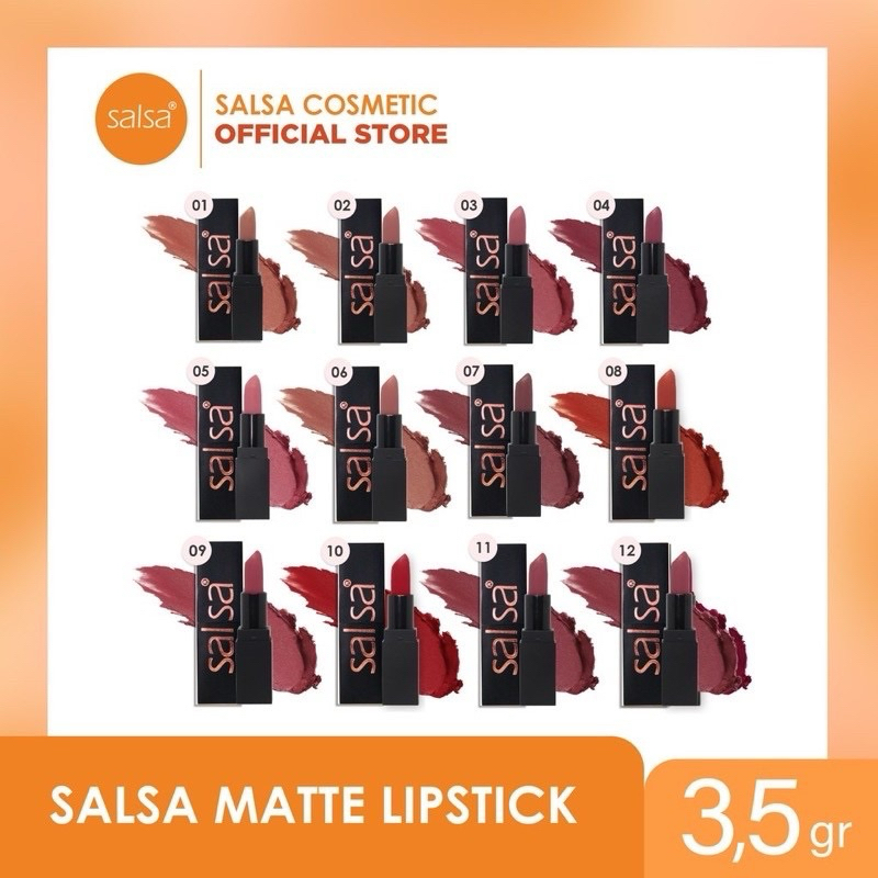 SALSA Matte Lipstick