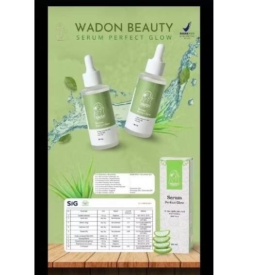 SERUM WAJAH WADON BEAITY