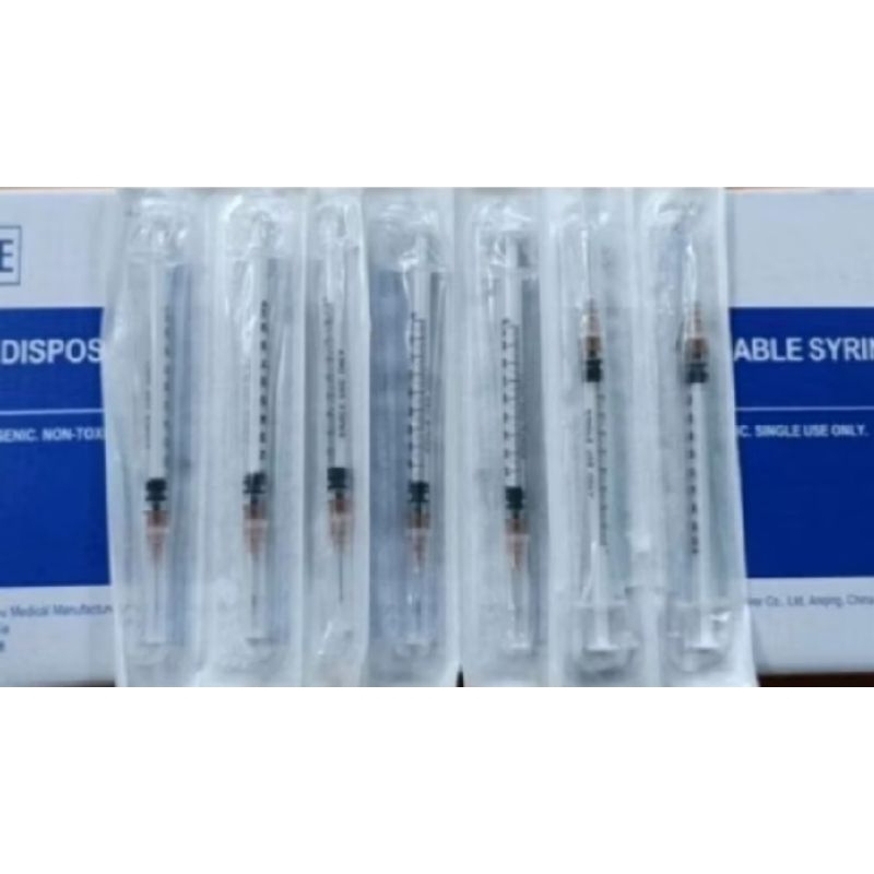 SUNTIKAN 1ML ,SPUIT 1CC