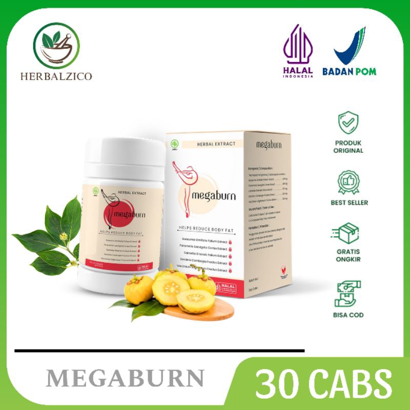 Megaburn Asli Original Suplemen Diet