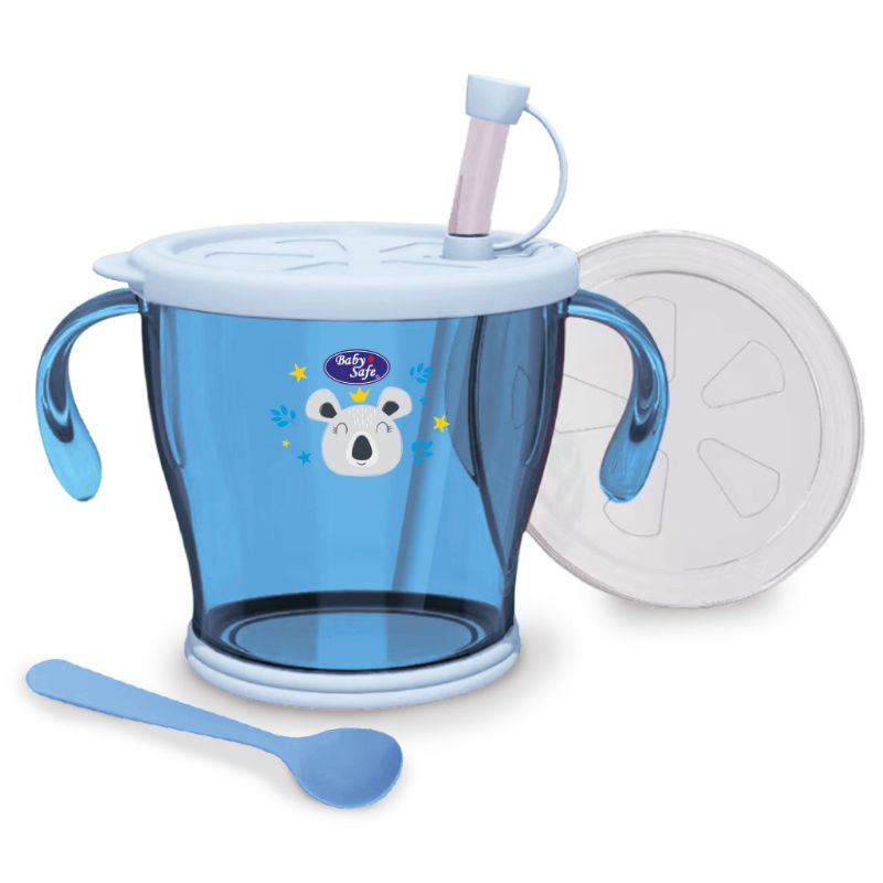 BabySafe - JP39 - Press & Sip - Multi Function Cup - Cangkir Minum