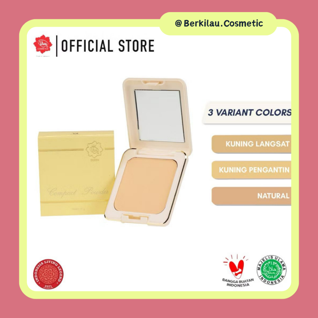 REFILL Viva Queen Compact Powder - 12gr