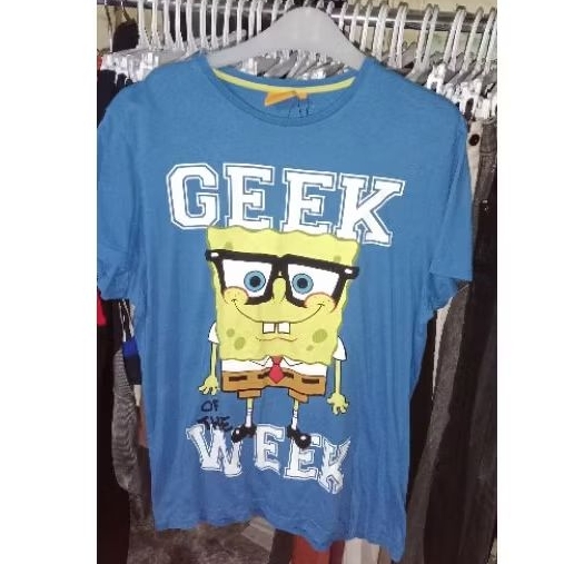 Kaos Spongebob Squarepants official