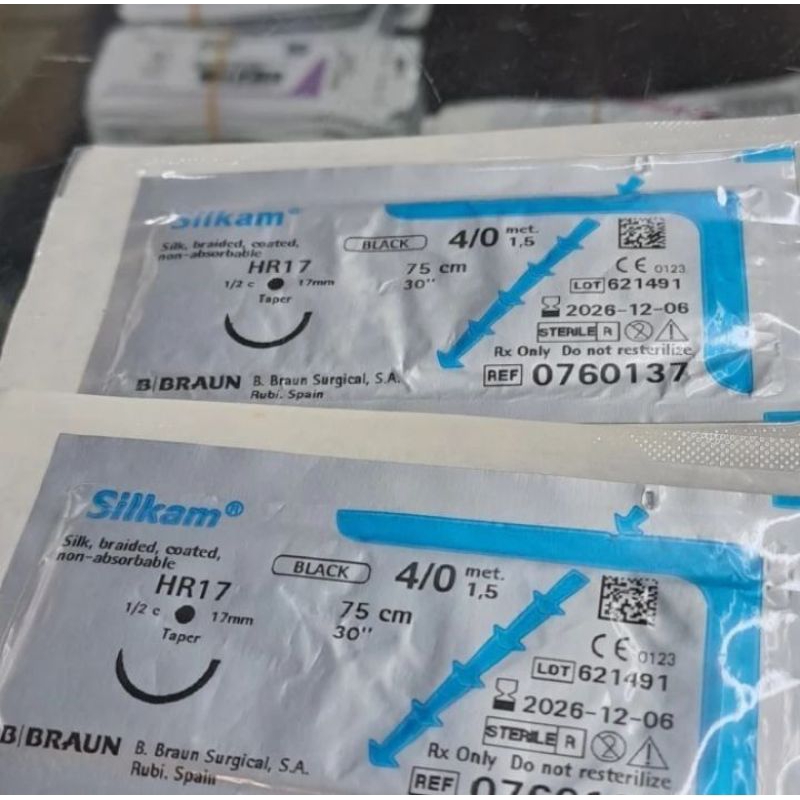 Silkam HR17 4/0 Taper Per Pcs