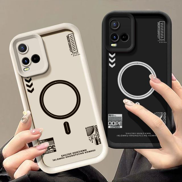 Casing Softcase Procamera VIVO Y21S Full Silikon Karet Lentur - Solid Case
