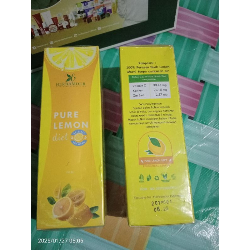 Pure lemon diet