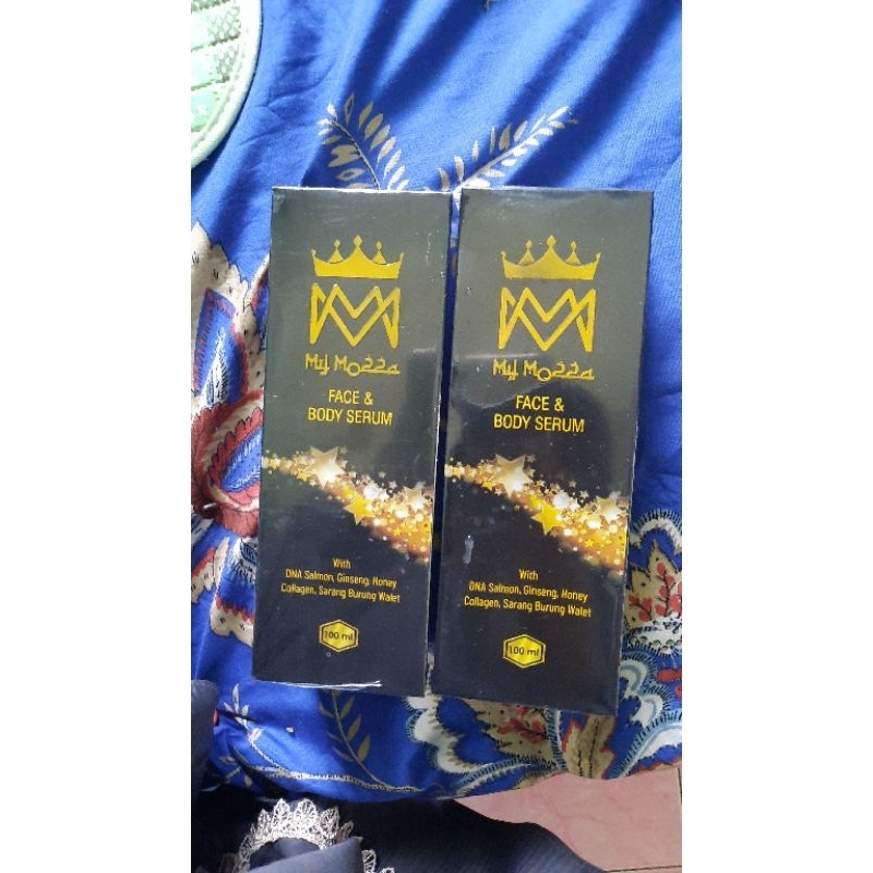 face and body serum MY mozza