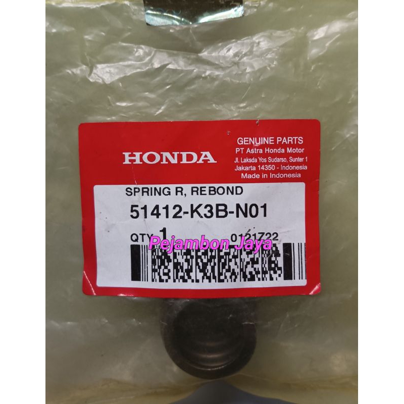 51412K3BN01 SPRING R REBOND