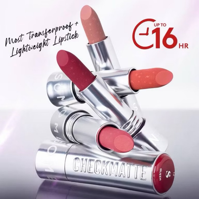 SOMETHINC Checkmatte Transferproof Lipstick