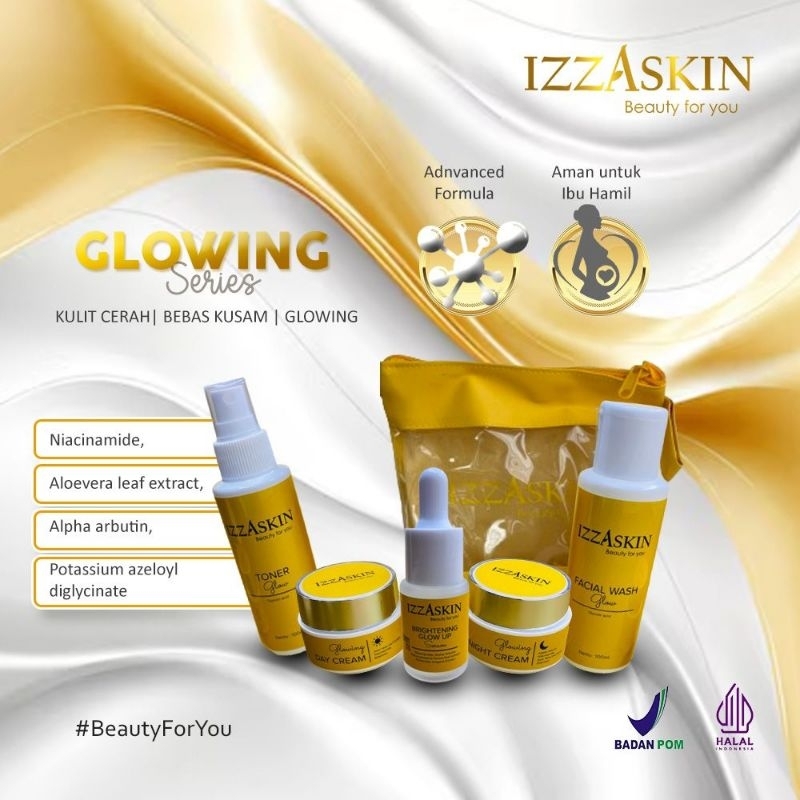 PAKET BASIC GLOWING BPOM