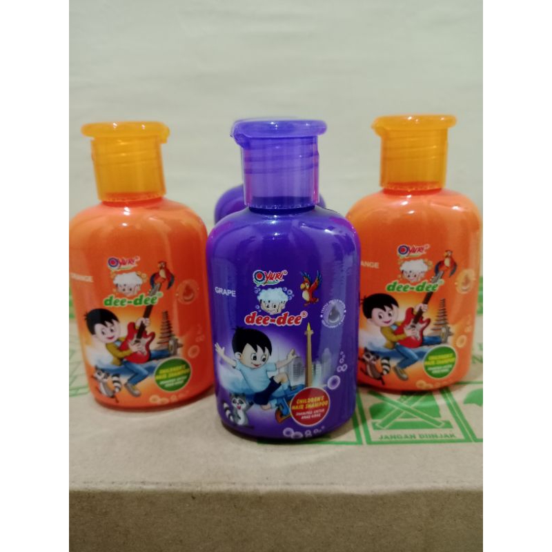 shampo dee dee/shampo anak 45ml