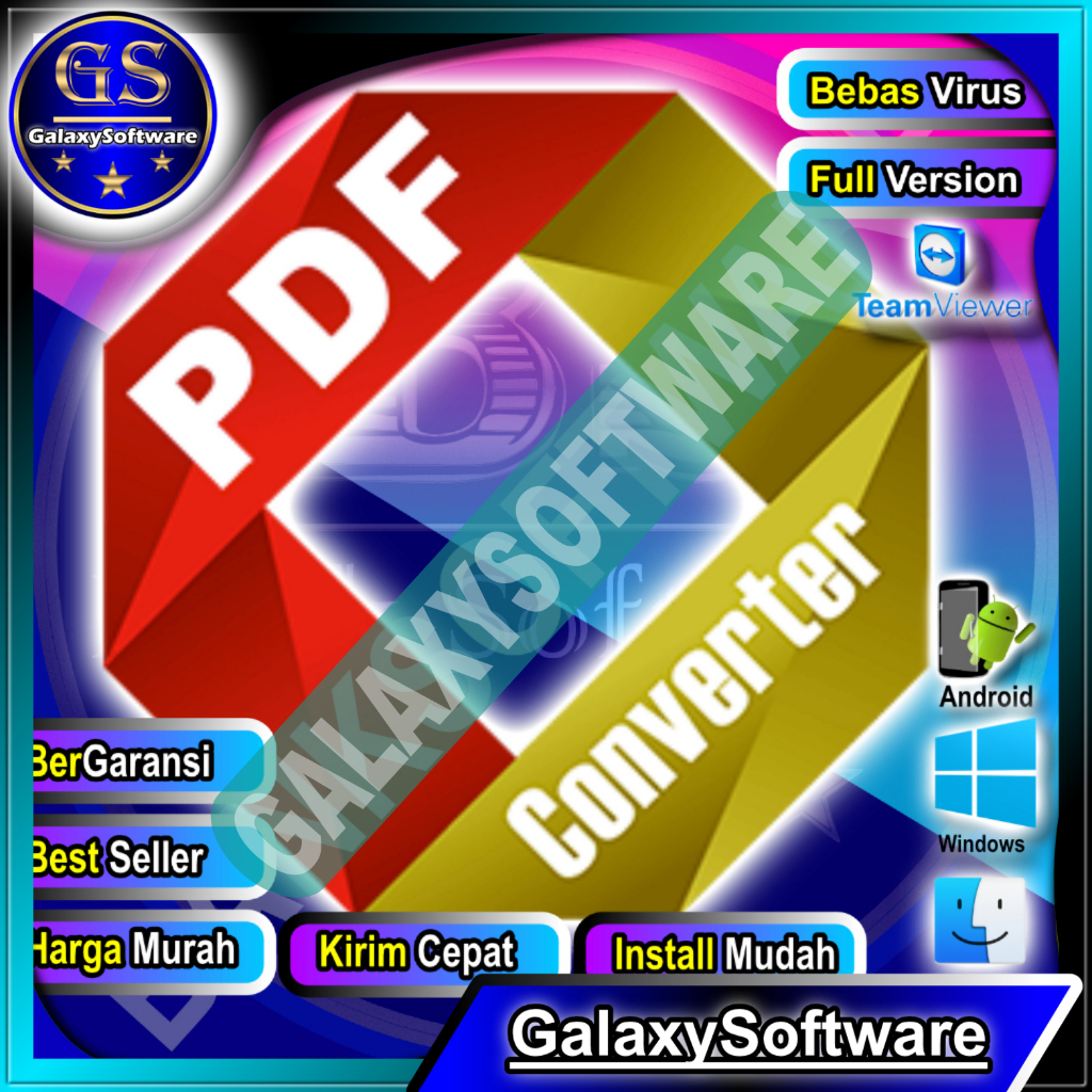 PDF Converter Master 6.2.1 MacOS Full Version - GalaxySoftware