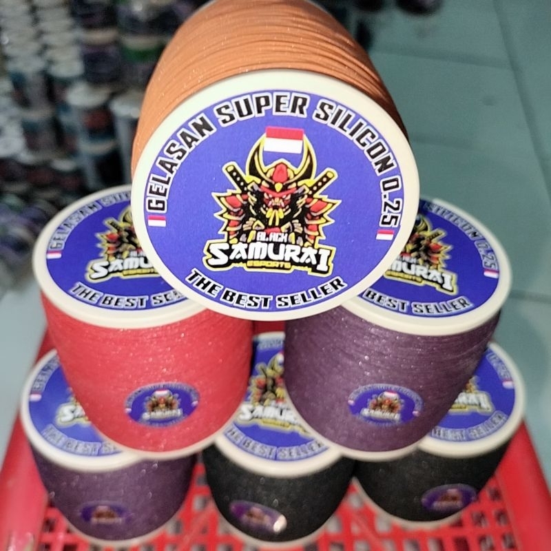 Gelasan samurai biru original 2000 yard