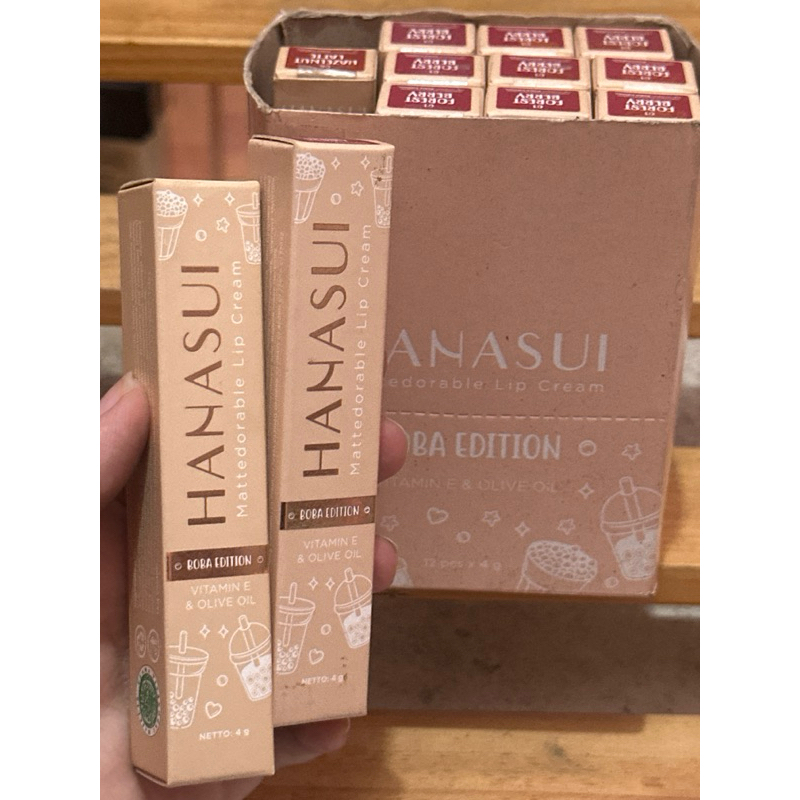 hanasui boba edition