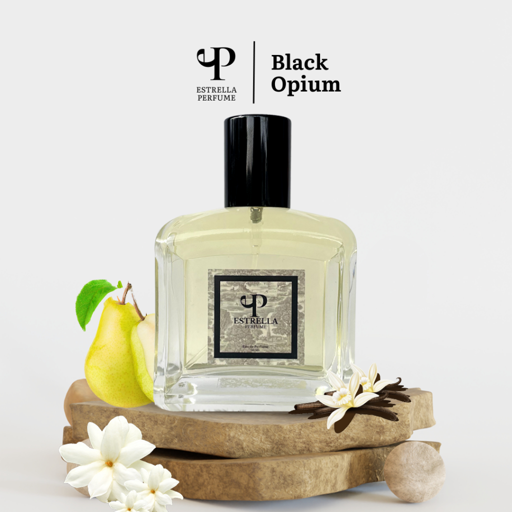 ESTRELLA PERFUME - BLACK OPIUM
