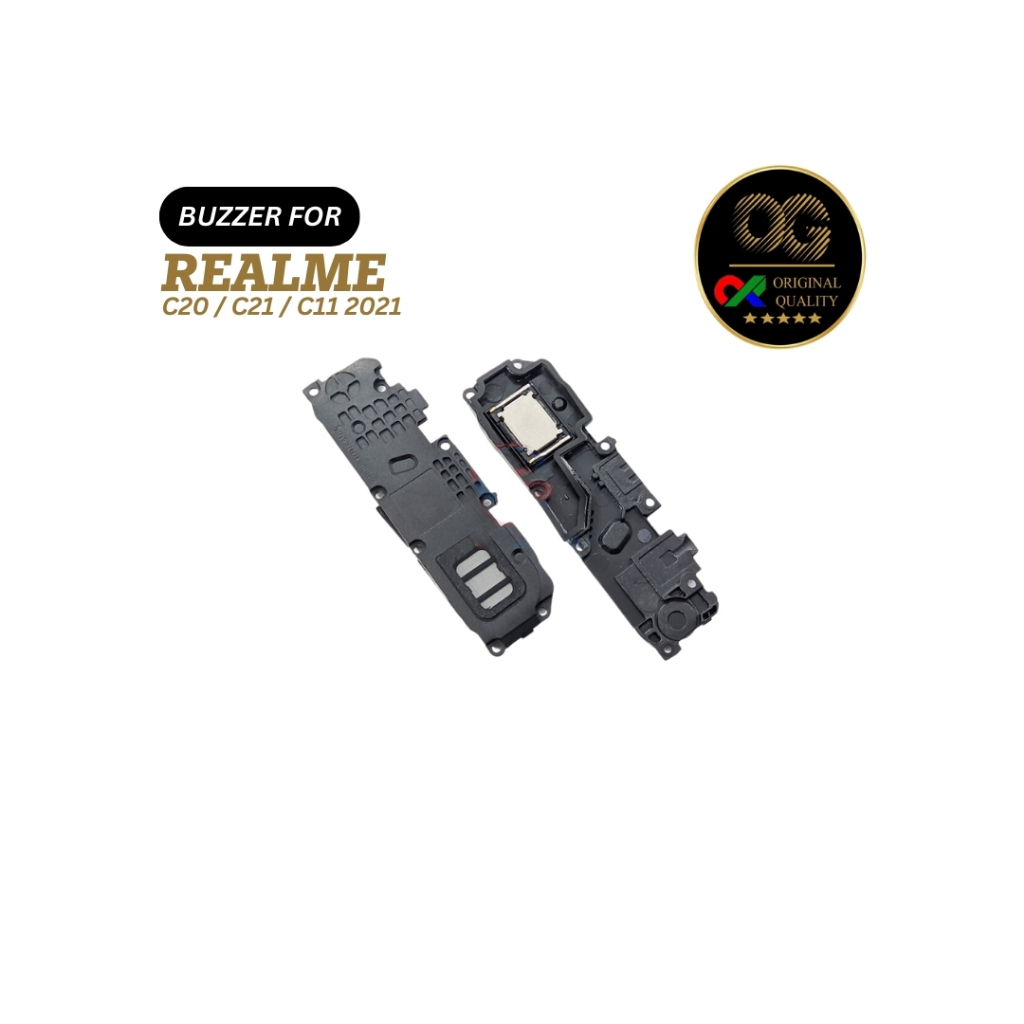 BUZZER FULLSET REALME C20 / C21 / C11 2021