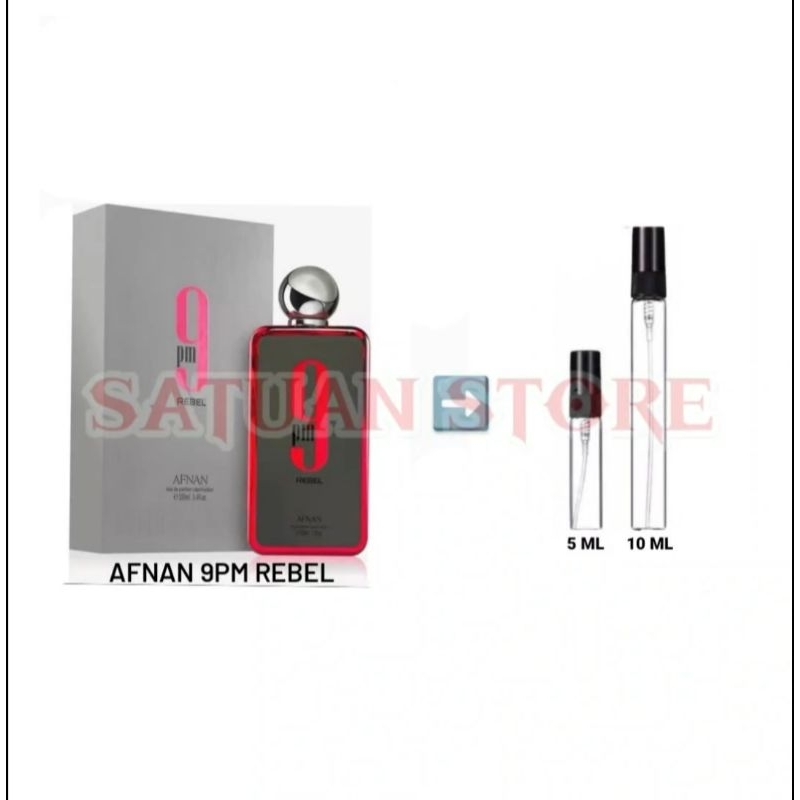 Decant Afnan 9PM Rebel