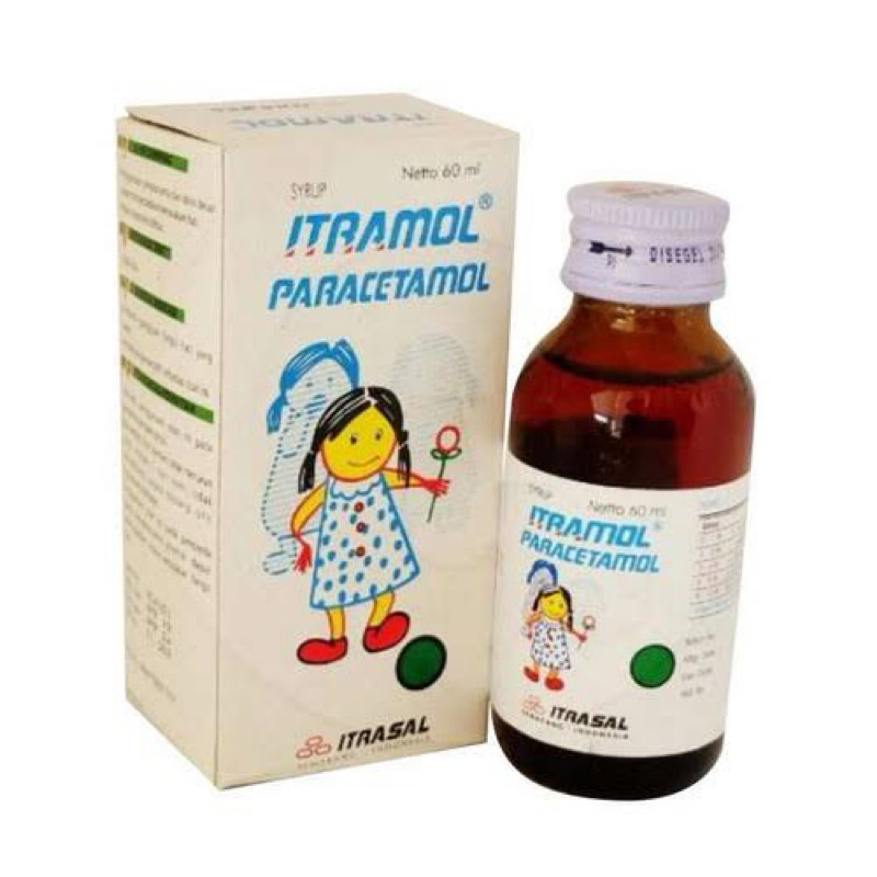 Itrasal ItraMol Paracetamol 60 ml