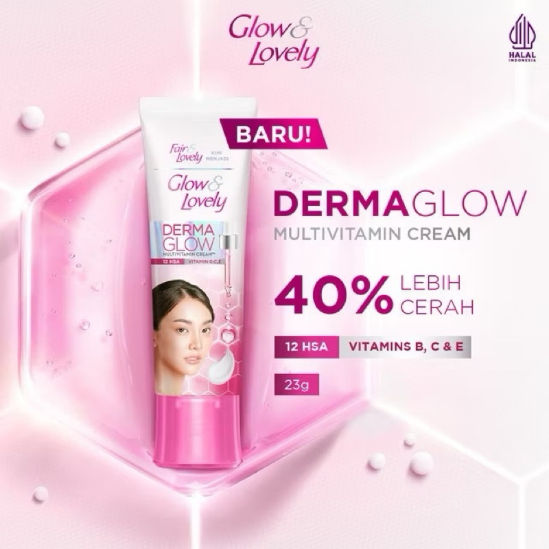glow&lovely cream22gr