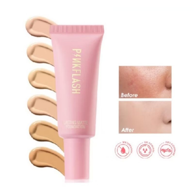 PINKFLASH LASTING MATTE FOUNDATION