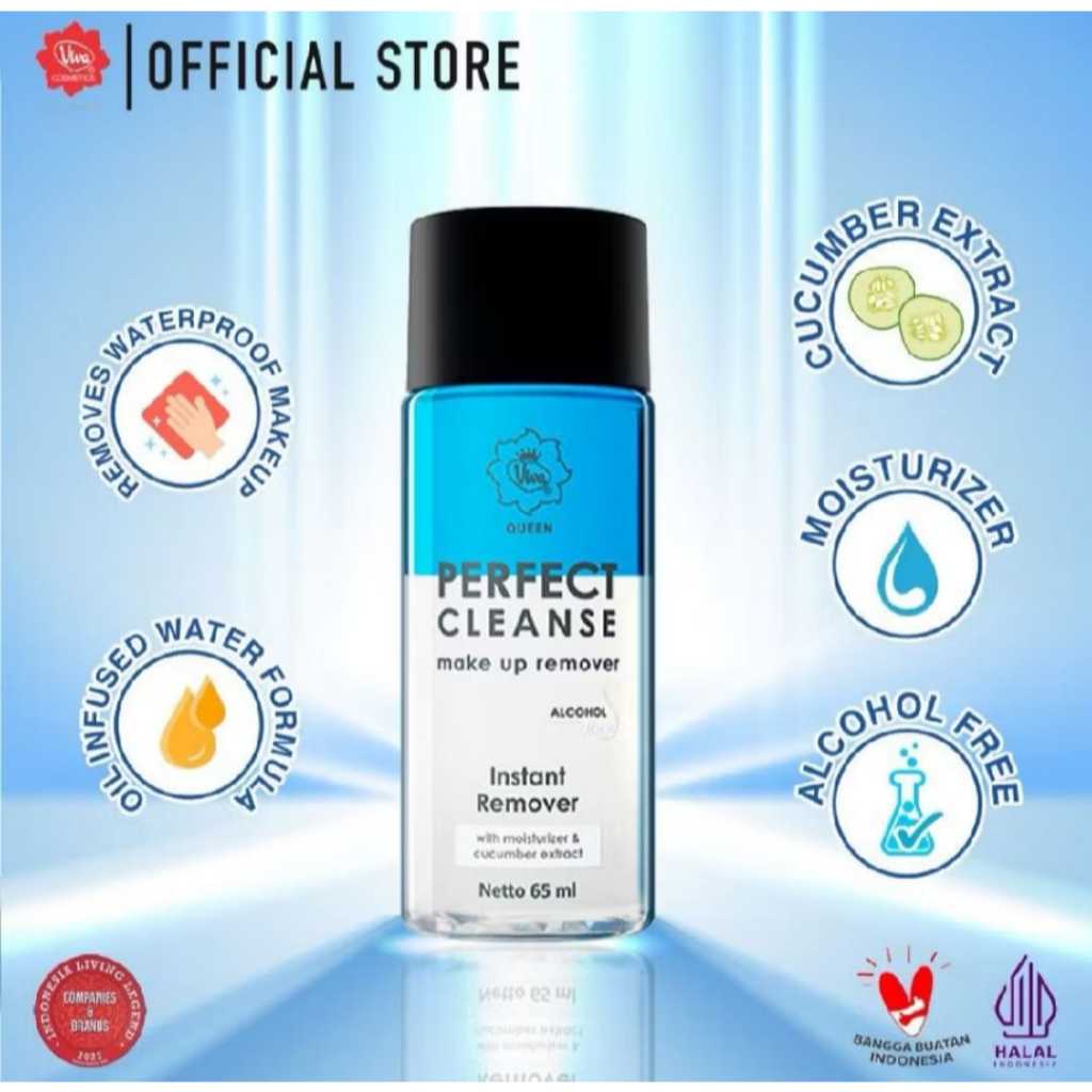 Viva Queen Perfect Cleanse make Up Remover