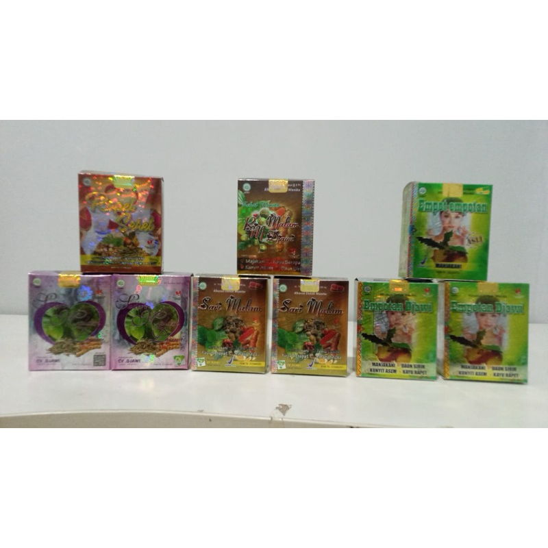 CAMPUR 60 pcs