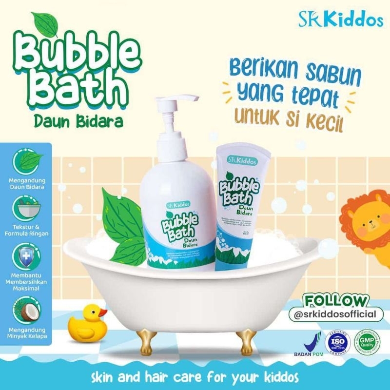 BUBLE BATH DAUN BIDARA SR12
