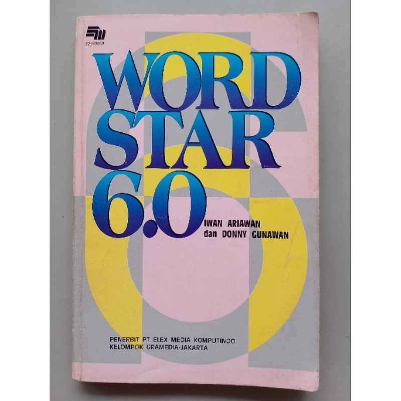 BUKU COMPUTER | WORD STAR 6.0