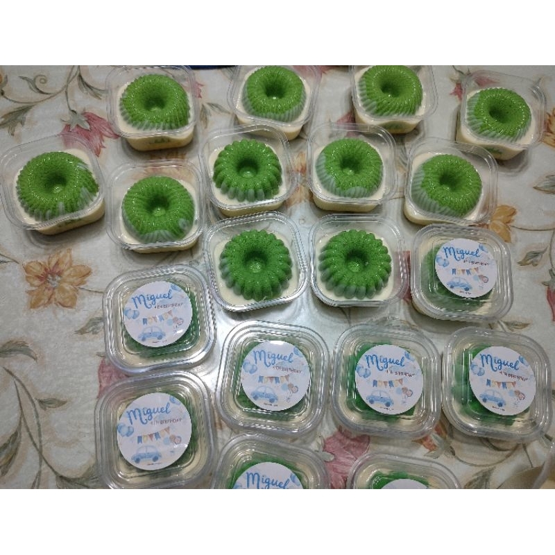 pudding lumut