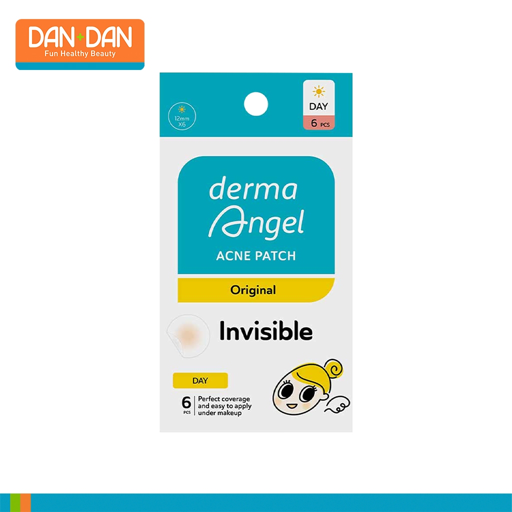 Derma Angel Acne Patch Plus Day 6 Sheets (445870)