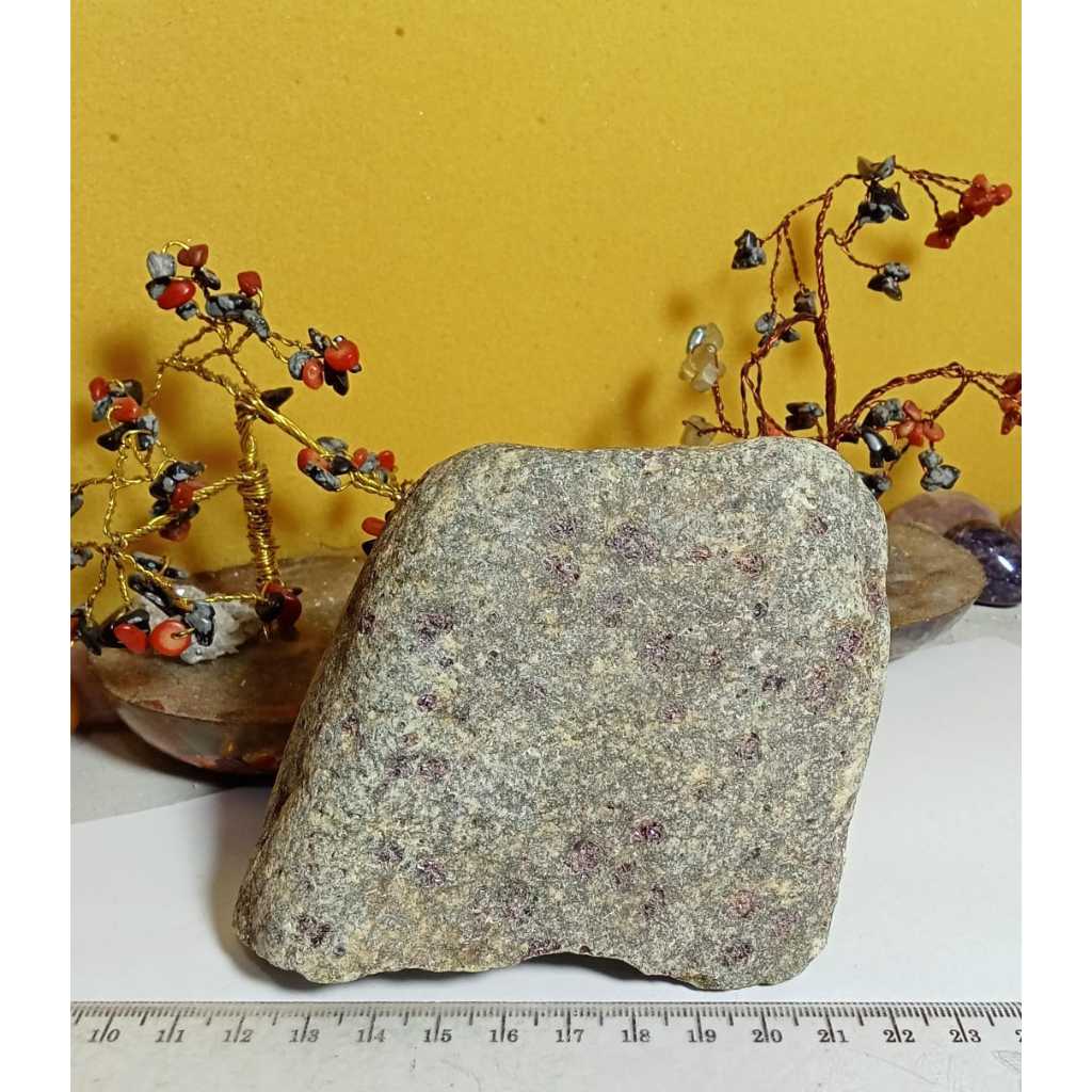 Batu Natural Garnet Rough / Raw Speciment (3)