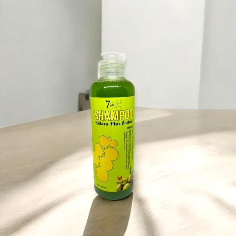 Shampo Bidara plus zaitun