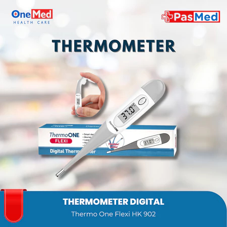 PASMED | ONEMED - Thermometer Digital Thermo One Flexi