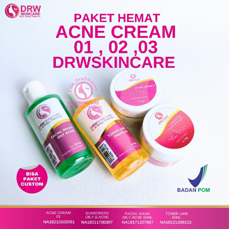 PAKET  HEMAT ACNE CREAM