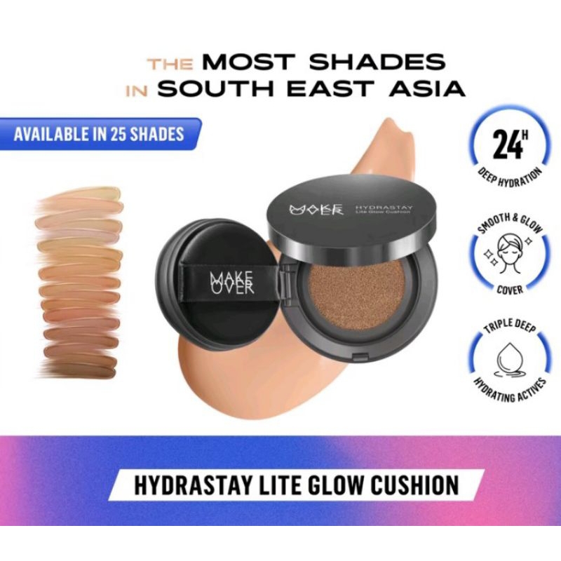 Make Over MOER Hydrastay Light Glow Cushion