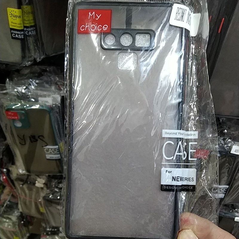 SOFTCASE REDMI NOTE 9
