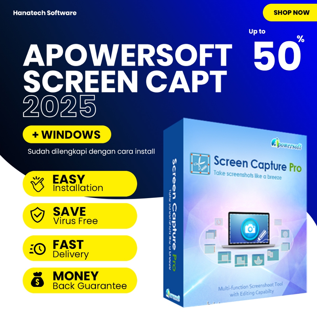 Apowersoft Screen Capture Pro | Full Version | Lifetime