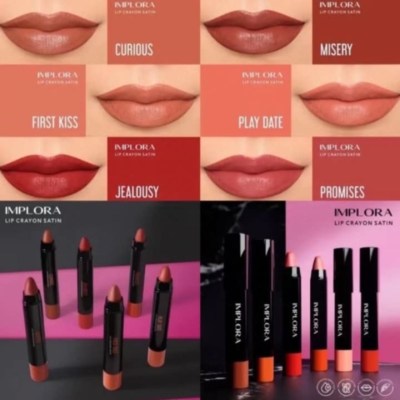 Impora Lip Crayon Satin