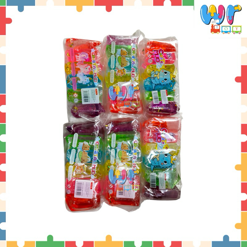 Slime Crystal Mud Viralll