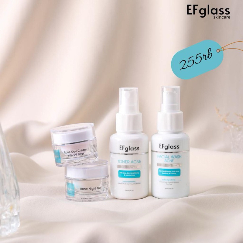 PAKET EFGLAS SKINCARE ACNE