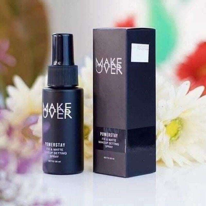 MAKEOVER POWERSTAY FIX&MATTE MAKEUP SETTING SPRAY