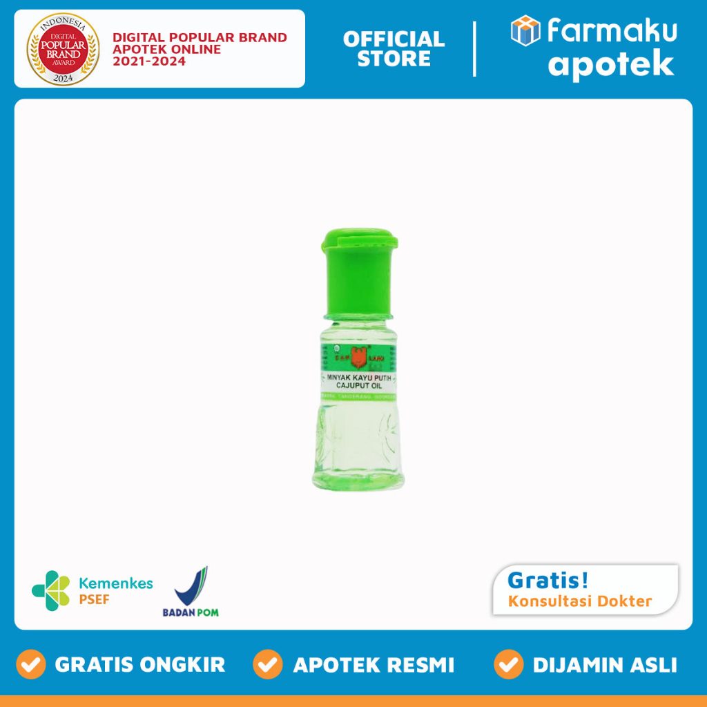 Cap Lang Minyak Kayu Putih 15 ml  - TJD
