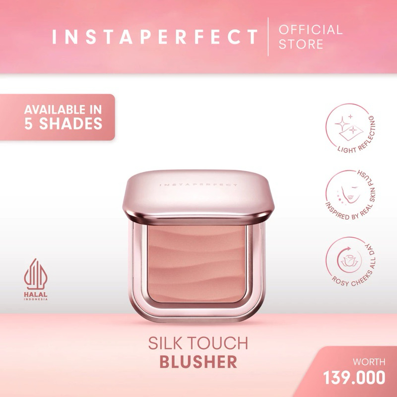 Instaperfect Silk Touch Blusher NEW!!