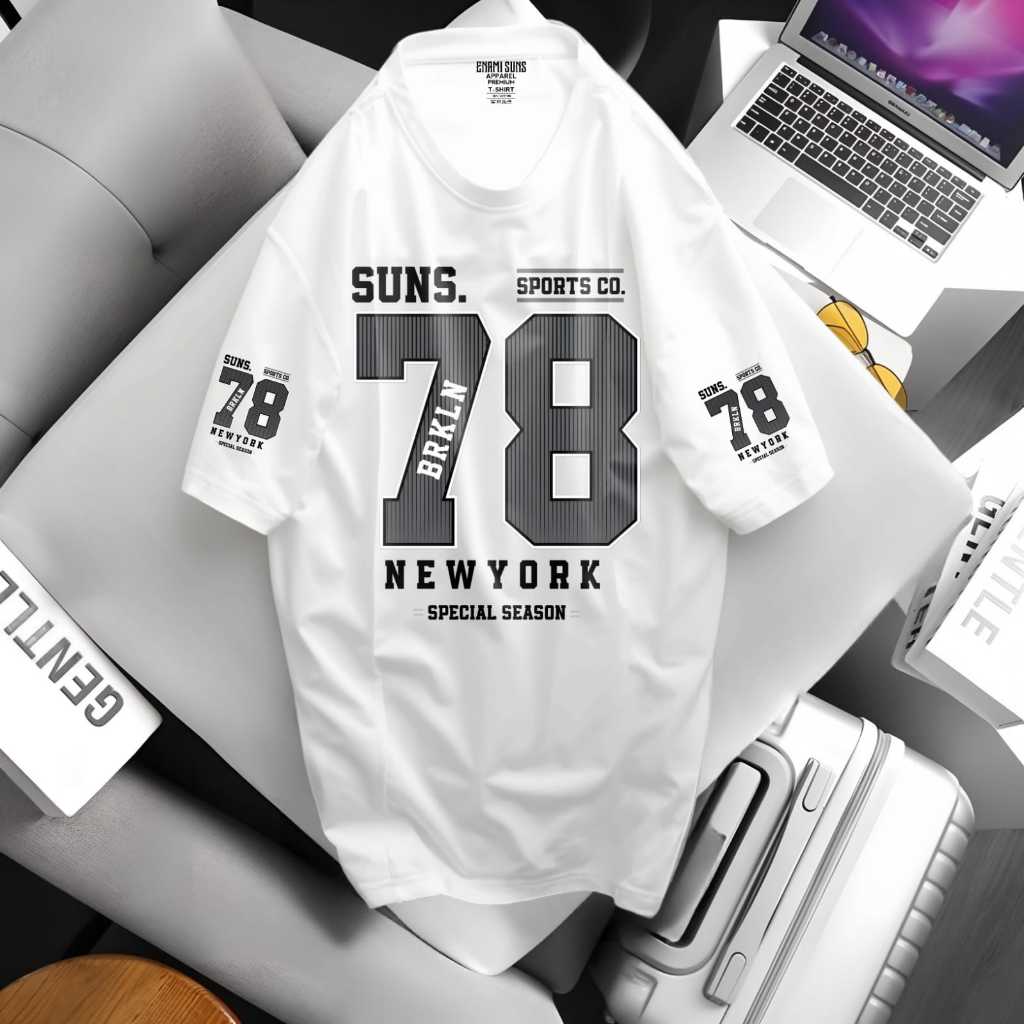 Kaos Distro Pria Terlaris Full Catton Combed
